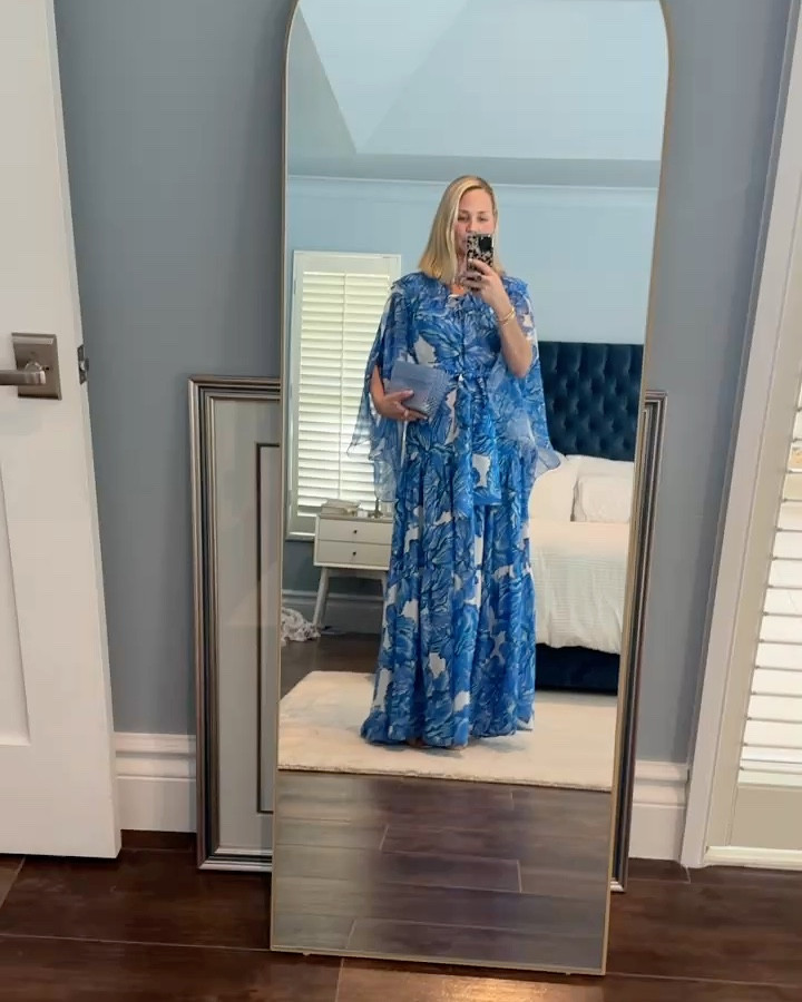 I got so many compliments on this gorgeous silk floral maxi dress today at a charity luncheon event.

#LTKOver40 #LTKSeasonal #LTKWatchNow