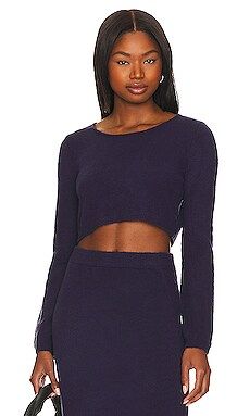 Callahan Lara Top in Navy from Revolve.com | Revolve Clothing (Global)