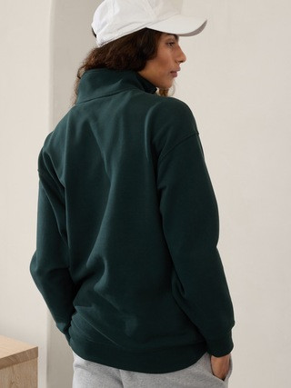 Forever Fleece 1/4 Zip Sweatshirt | Athleta