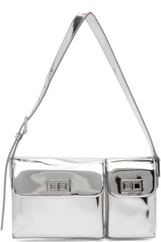 BY FAR
                 
                Silver Billy Bag
                
                      ... | SSENSE
