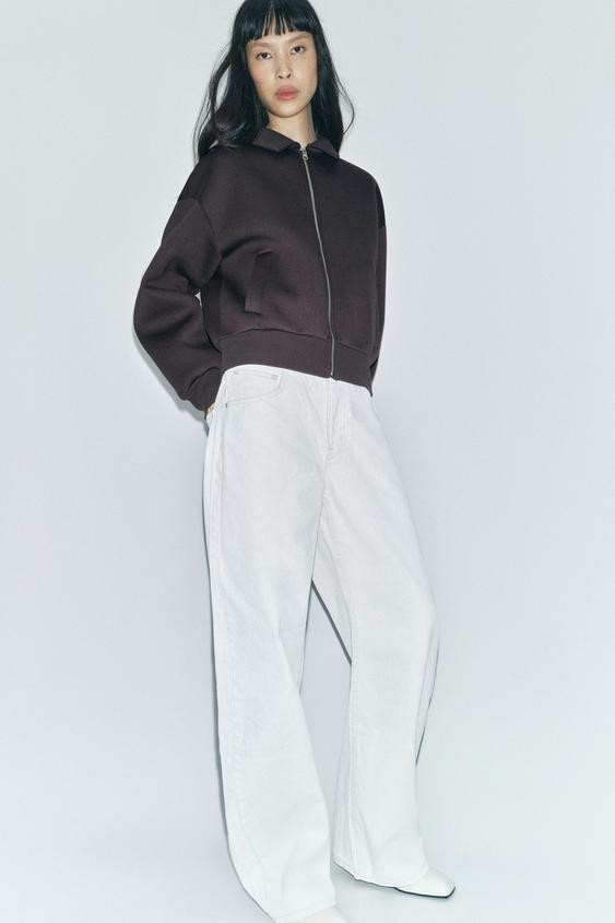 SCUBA-EFFECT BOMBER JACKET | Zara UK