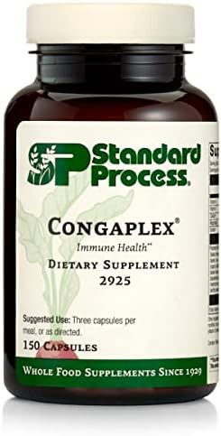 Standard Process Congaplex - Whole Food RNA Supplement, Antioxidant, Immune Support with Thymus, ... | Amazon (US)