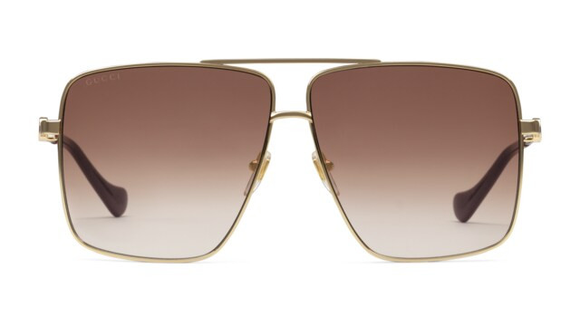 Gucci Navigator frame sunglasses | Gucci (US)