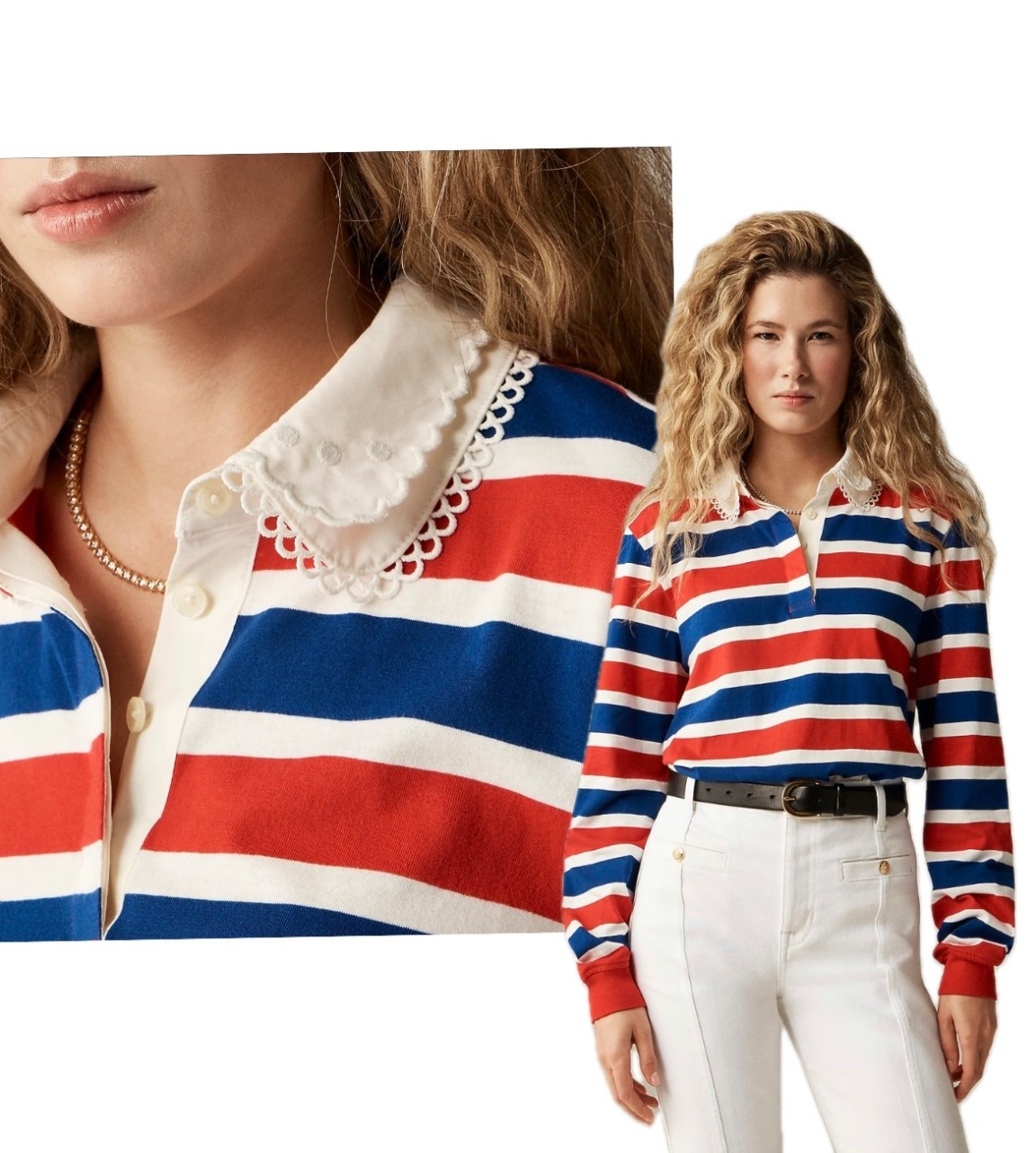 90s + Eyelet Detail ❤️💙
… the color is fab!



#LTKSeasonal