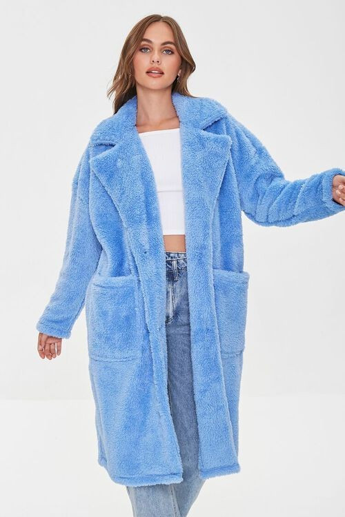 Faux Fur Teddy Coat | Forever 21 (US)
