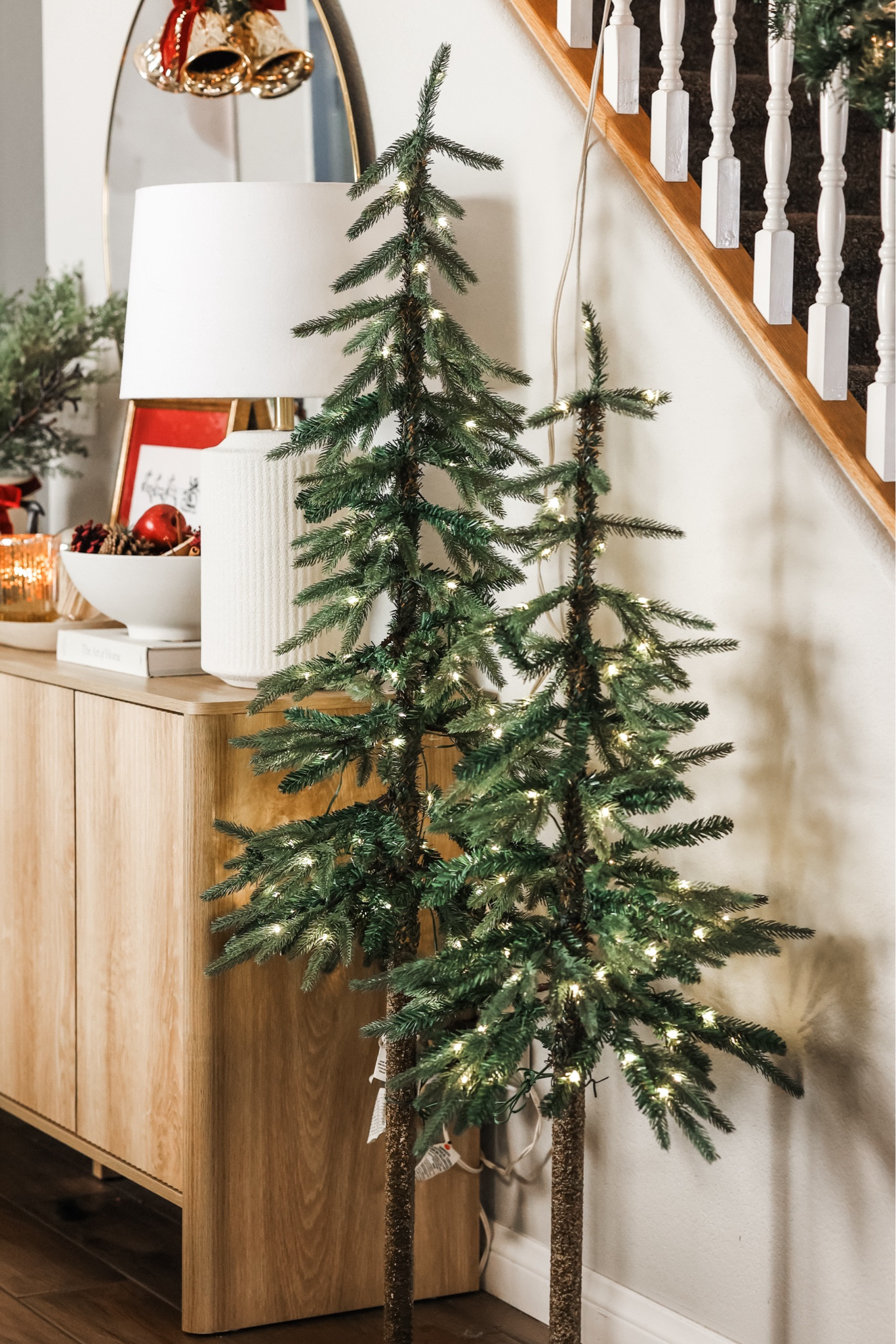 The perfect little Christmas trees!

#LTKHoliday #LTKWatchNow #LTKSeasonal