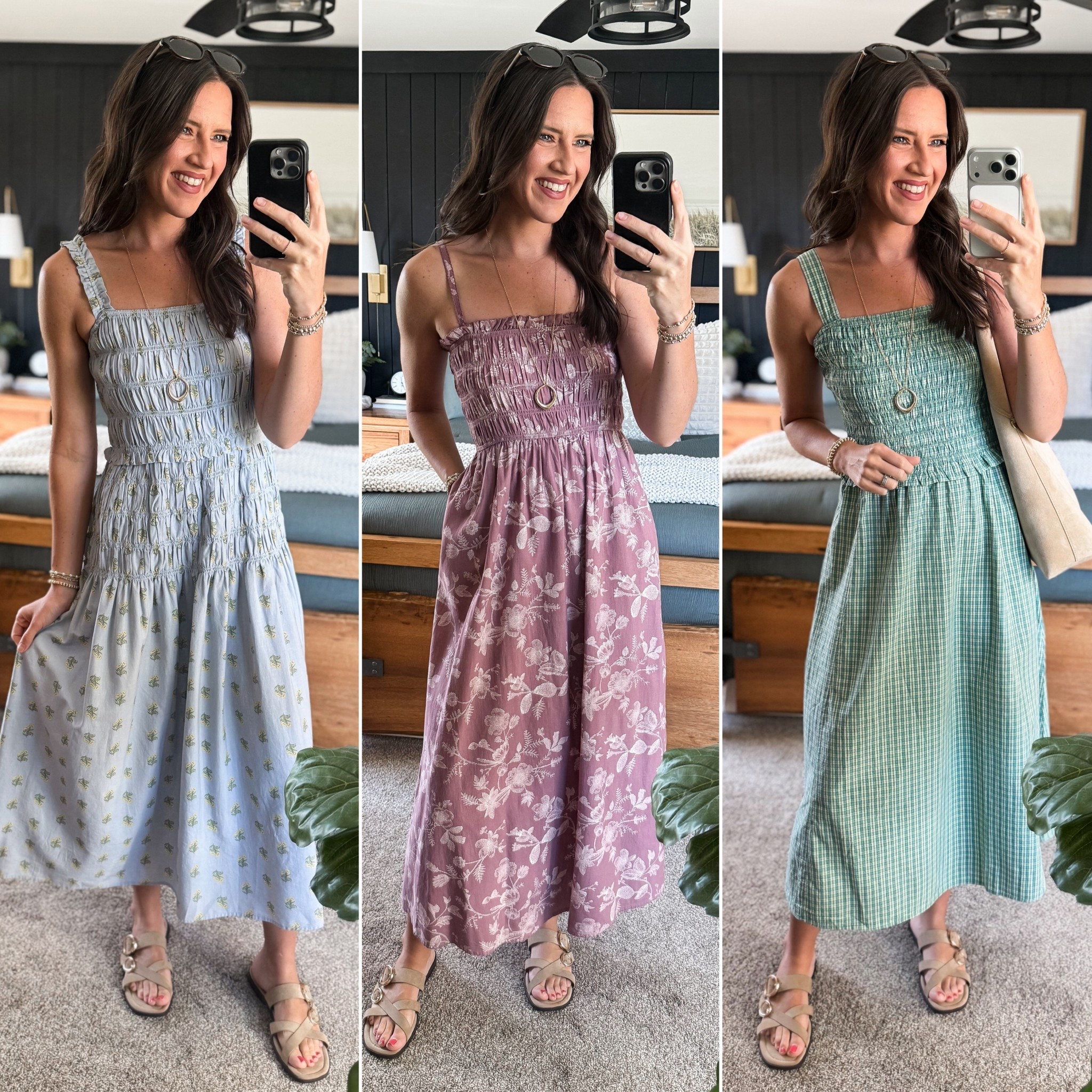 Summer dresses 

Left - small 
Middle - small
Right - small tall 