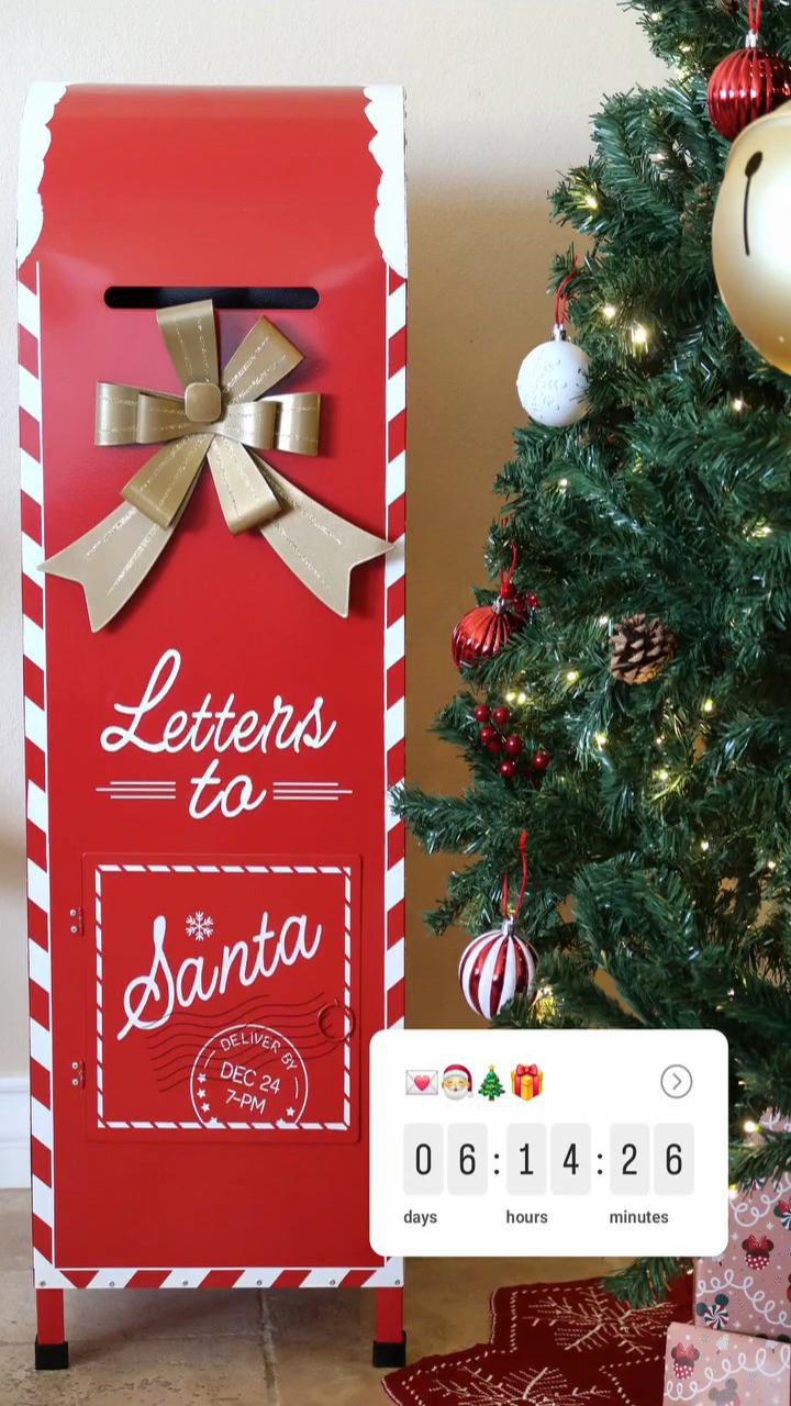 Shop this Christmas letters for Santa mailbox - I have wanted a Santa mailbox for YEARS & I finally got one 😭 It's sooo beautiful & it's going to be so memorable collecting my babies Christmas letters every year (I already do but now we can put them in here 🥹) I love it ♡ Remember get a price drop notification if you heart a post/save a product 😉 

✨️ P.S. if you follow, like, share, save, or shop my post (either here or @Coffee&Clearance).. thank you sooo much, I appreciate you! As always thanks sooo much for being here & shopping with me 🥹

| gift guide for her, gifts for him, holiday outfits womens, christmas outfit women, stocking stuffers men, winter white outfits, holiday time cozy christmas plush santa throw blanket, christmas party outfit, holiday party outfit, matching pajamas,kids gifts, gifts, gifts for him, gifts for her, gifts for mom, gifts for dad, gifts for kids, gifts for teens, gift guide, gifts for wife, gifts for husband, gifts for men, toys, toys for, toy guide, amazon gifts, amazon gifts for kids, amazon gifts for teens, boyfriend gifts, christmas gifts for, christmas gifts 2025, gift ideas, christmas gifts kids, kids christmas gifts, amazon christmas, amazon holiday, Christmas 2025, Christmas decor, last minute gift ideas, amazon, wedding guest dress | #LTKParties #LTKStyleTip #LTKSwim #LTKPets #LTKShoeCrush #LTKFamily #LTKItBag #LTKCyberWeek 

#LTKHoliday #LTKWorkwear #LTKMens #LTKWedding #LTKvlog #LTKSaleAlert #LTKSeasonal #LTKPetite #LTKU #LTKKids #LTKGiftGuide #LTKstorytime #LTKTravel #LTKBump #LTKTall #LTKBaby #LTKHome #LTKselfcare #LTKootd #LTKmomlife #LTKPlusSize #LTKFindsUnder100 #LTKgrwm #LTKmorningroutine #LTKActive #LTKdayinmylife #LTKfitnessgoals #LTKOver40 #LTKfoodie #LTKBeauty #LTKMidsize #LTKFindsUnder50
