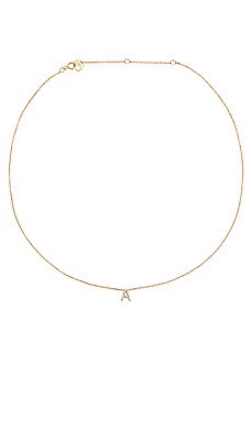 Diamond Initial Necklace
                    
                    BYCHARI | Revolve Clothing (Global)
