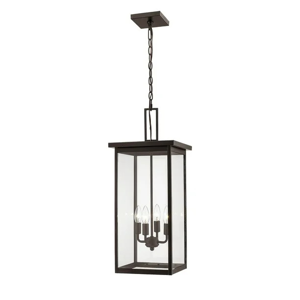 Millennium Lighting Outdoor Hanging Lantern, Powder Coat Bronze | Walmart (US)