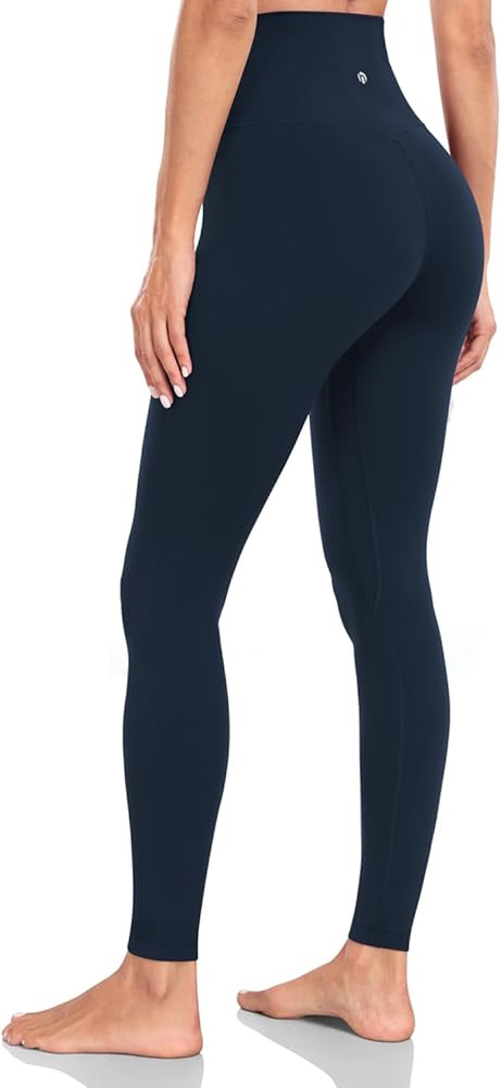 HeyNuts Yoga Pro Leggings, High Waisted Soft Pants Buttery Workout Athletic Compression Yoga Pant... | Amazon (US)