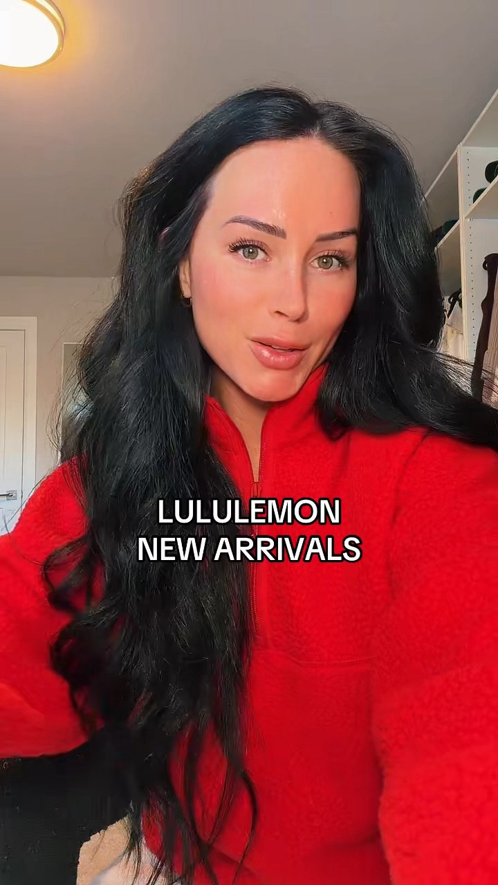 Lululemon New Arrivals/ Top Picks This Week 😍

#LTKGiftGuide #LTKActive #LTKCyberWeek