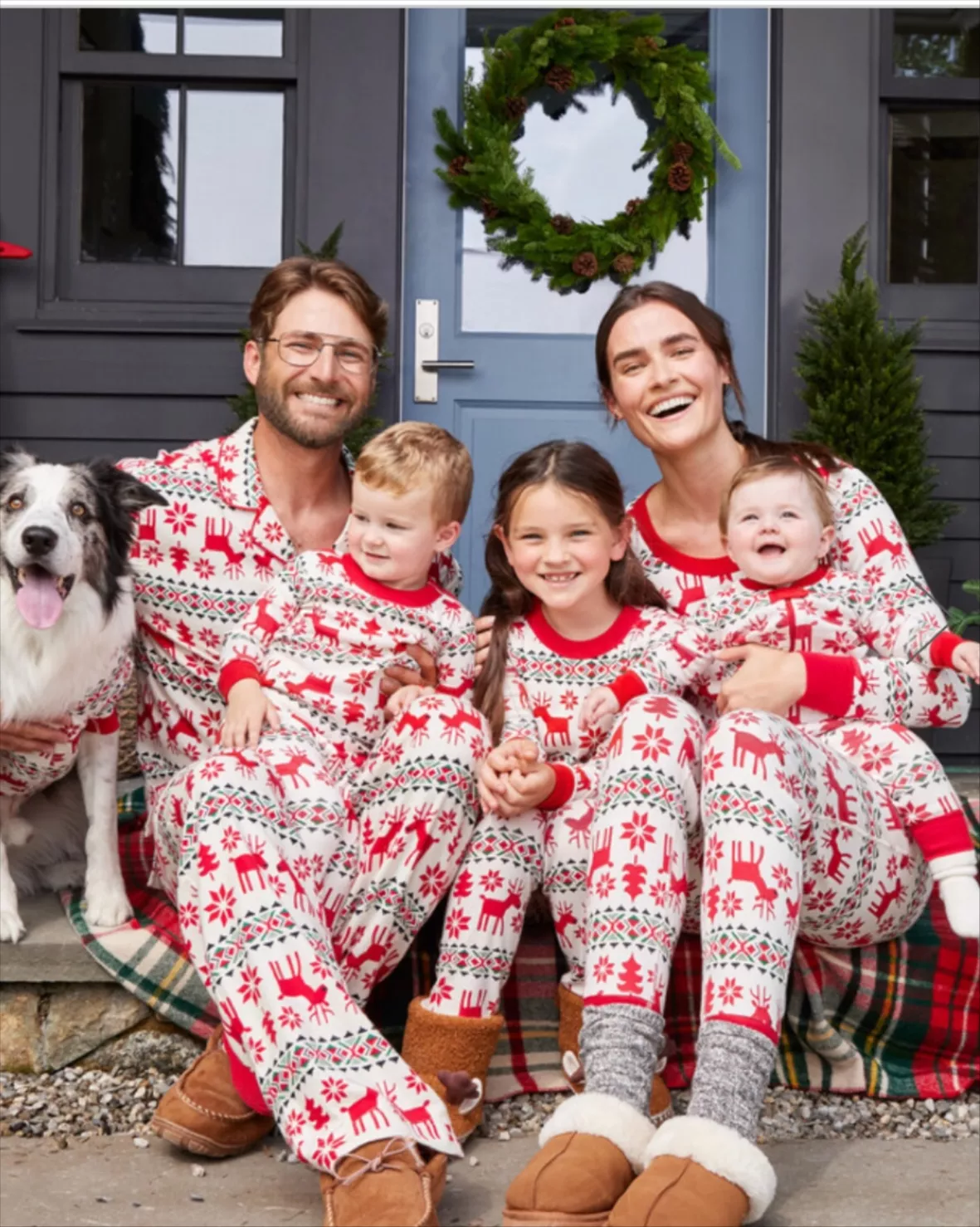 Dear Deer Matching Family Pajamas curated on LTK