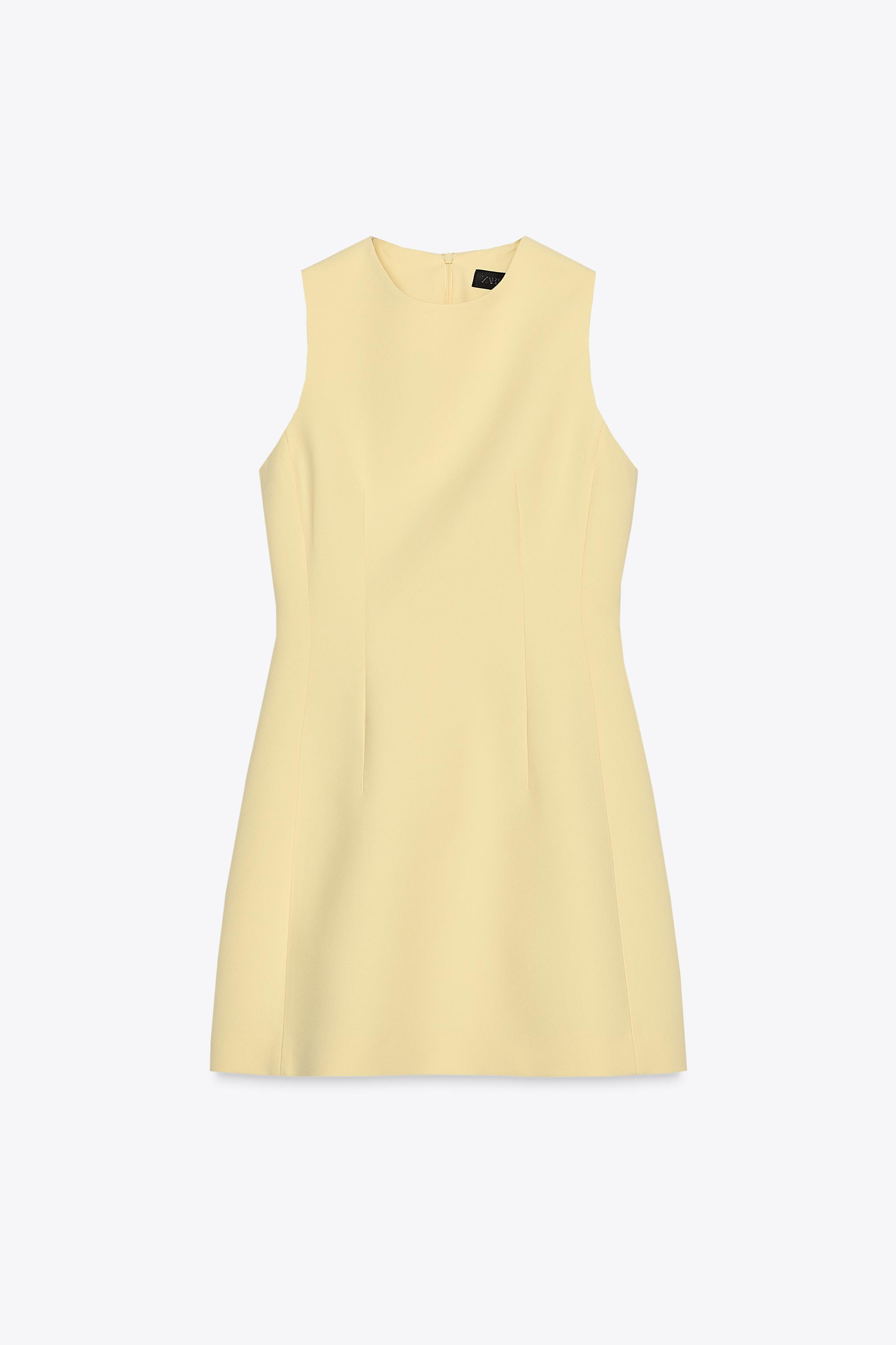 ZW COLLECTION VOLUMINOUS SHORT DRESS | Zara US