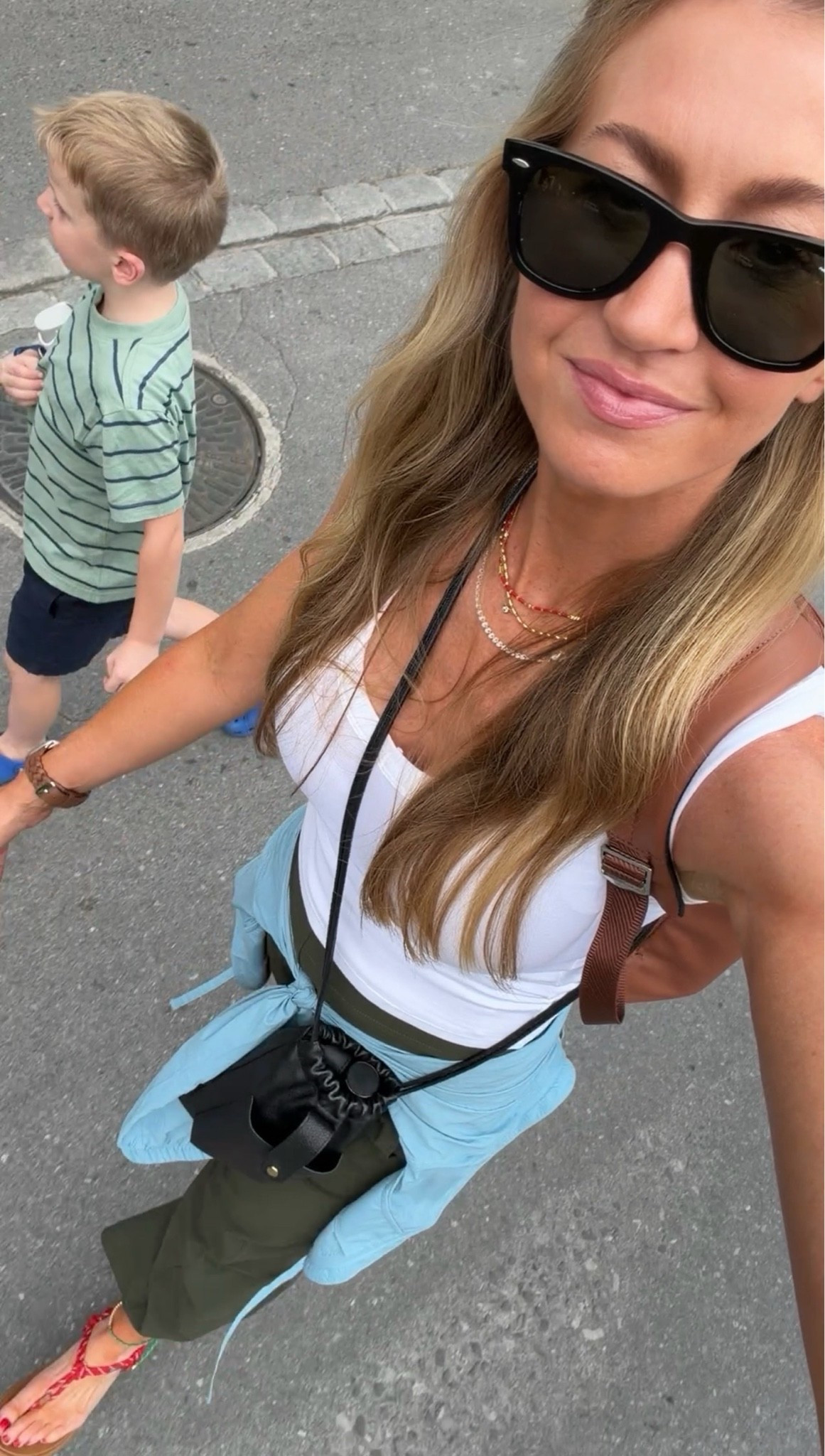 Loving these travel friendly pieces!

Pants run TTS, wearing a small

#LTKootd #LTKdayinmylife #LTKTravel