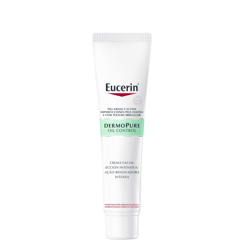 Eucerin DermoPure Oil Control Ação Renovadora
        
            
                 - Creme Fa... | Beleza Na Web (BR)