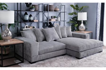 Luxe 2 - Piece Upholstered Sectional

#LTKSale #LTKFind #LTKhome