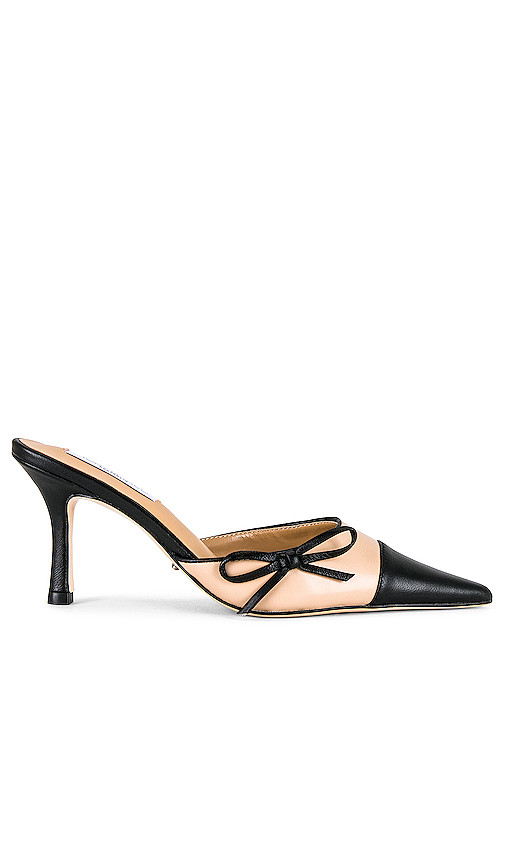 Shirley Mule in Beech & Black | Revolve Clothing (Global)