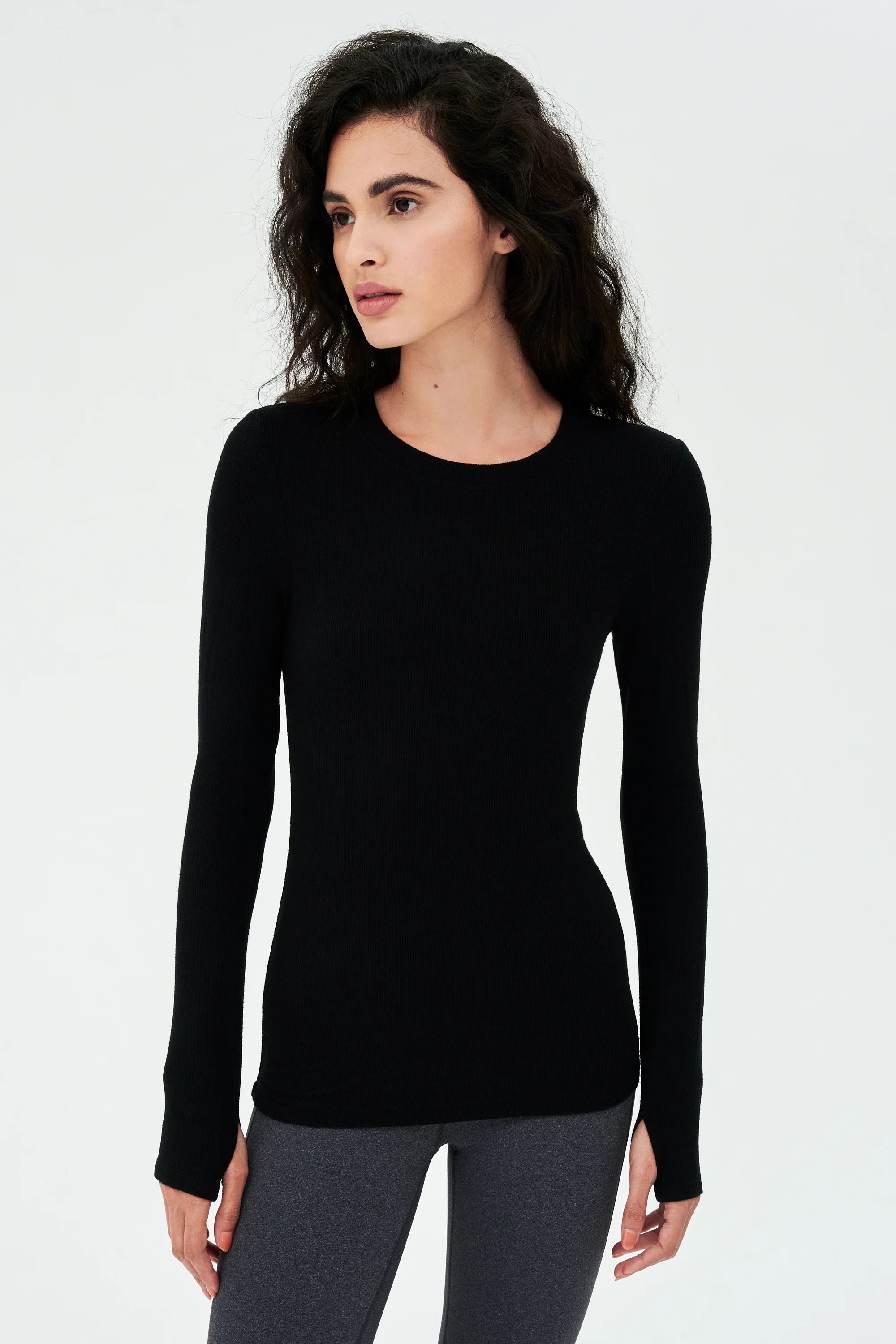 Louise Rib Long Sleeve | Splits59.com