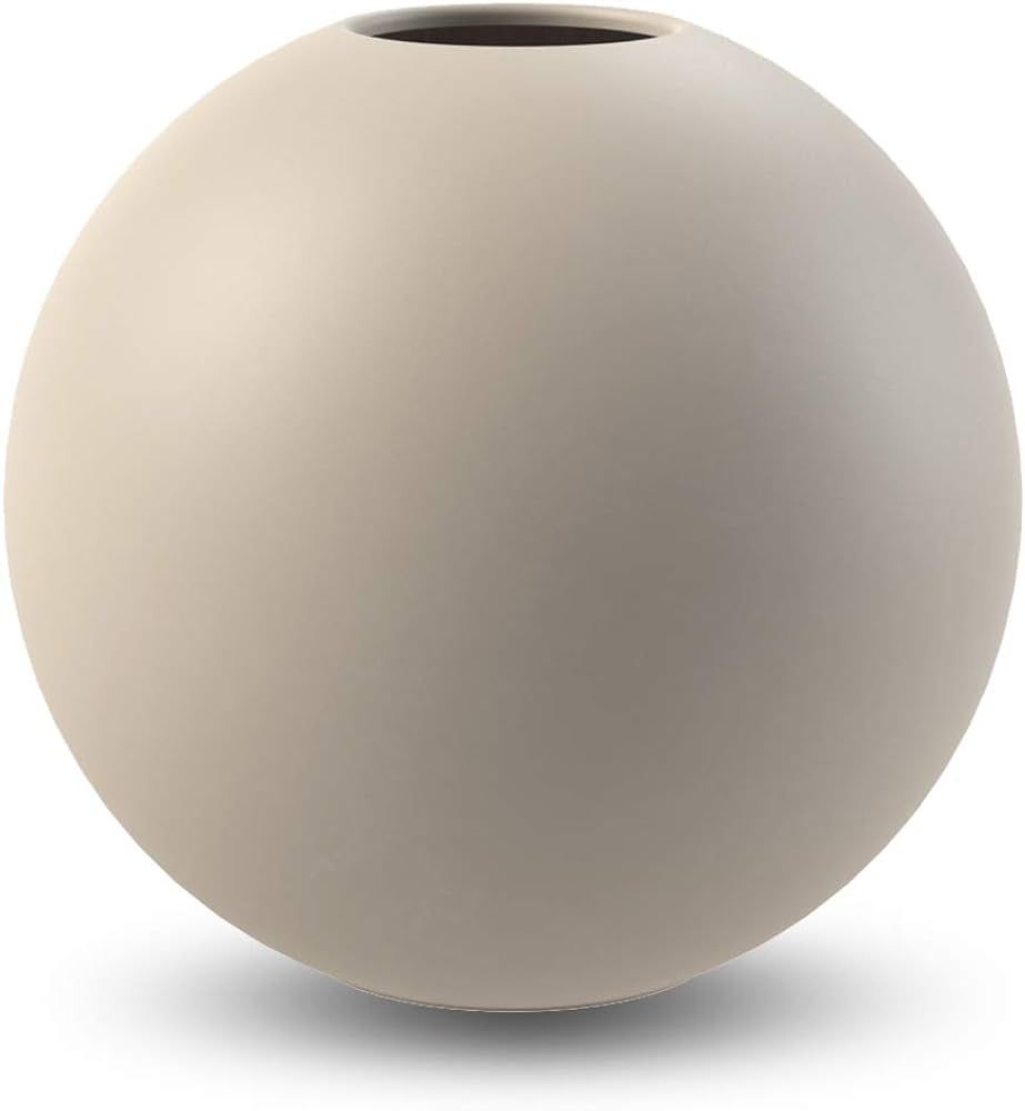 Cooee Design Ball Vase 20cm Sand | Amazon (US)
