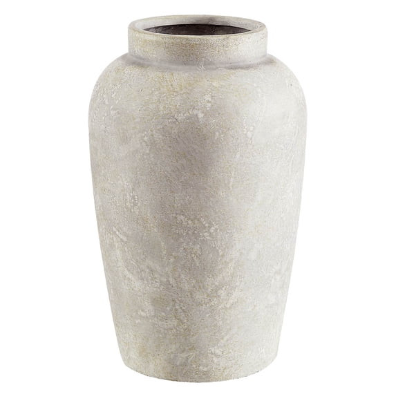 Home Decor Collection Antique-Style Ceramic Vase, 6.3" L x 6.2" W x 10.55" H | Walmart (US)