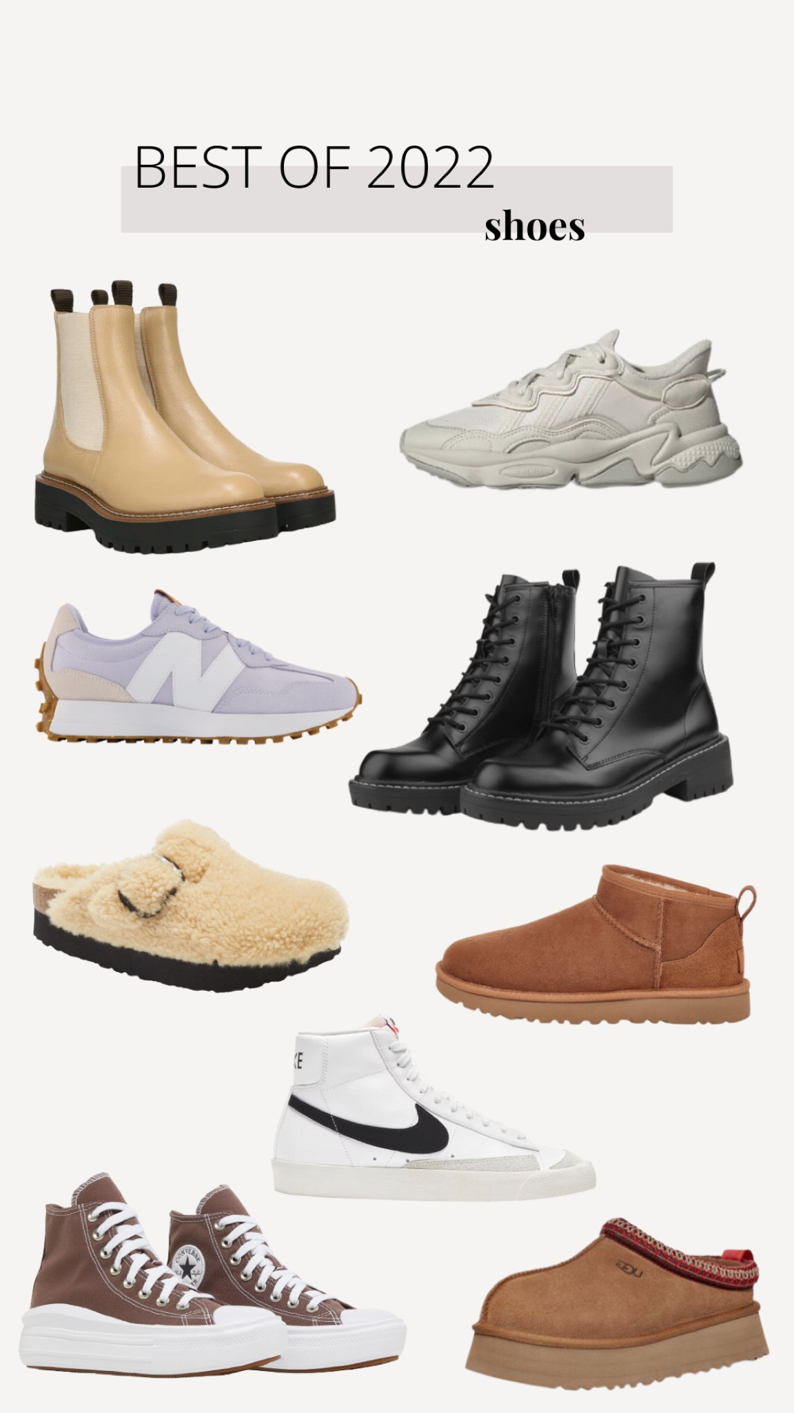 My favorite shoes of 2022 👟

#LTKFind #LTKshoecrush #LTKSeasonal