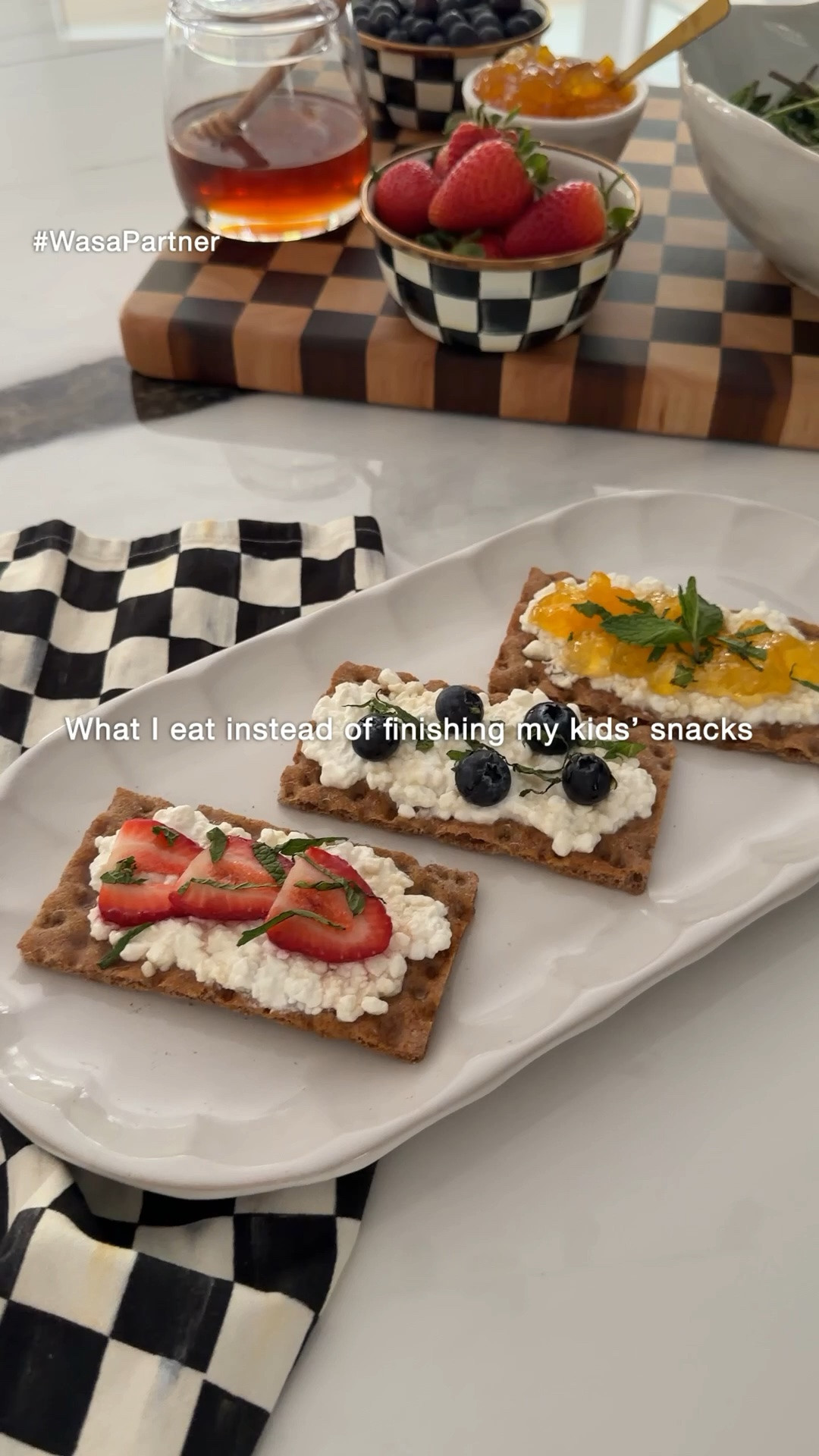#WasaPartner If you need an easy snack that feels a little more put together, you need to try these. @wasacrispbread Sourdough Crispbreads are crunchy, made with simple ingredients, and so easy to top with whatever you have on hand. Perfect for a quick snack or mini meal when you want something simple and delicious. What would you put on top? #snackideas

#LTKfoodie #LTKdayinmylife #LTKmomlife
