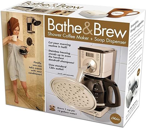 Prank Pack “Bathe & Brew” - Wrap Your Real Gift in a Prank Funny Gag Joke Gift Box - by Prank... | Amazon (US)