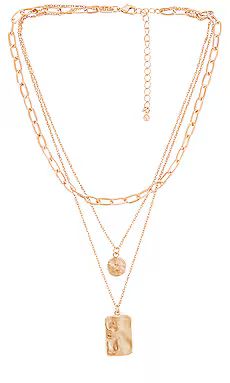 8 Other Reasons Laid Back Lariat Necklace in Gold from Revolve.com | Revolve Clothing (Global)
