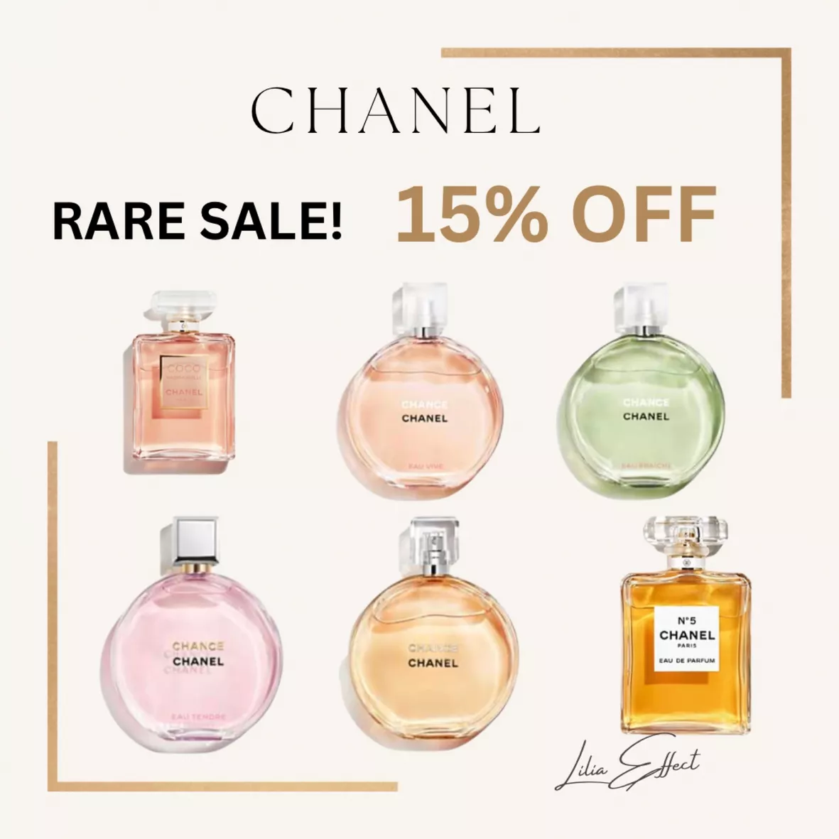 Chance by CHANEL Perfumes for Women for sale