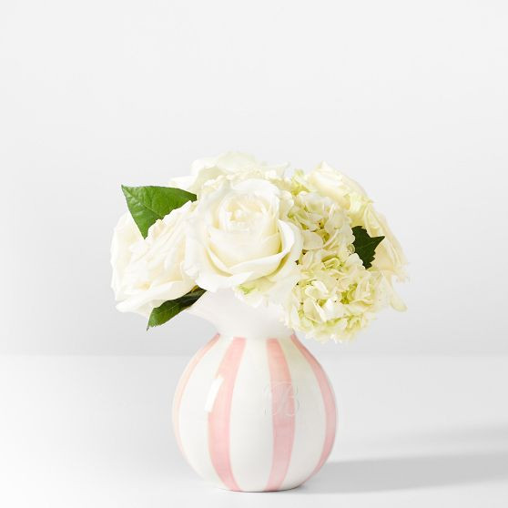 Ceramic Ruffle Vase | Mark and Graham