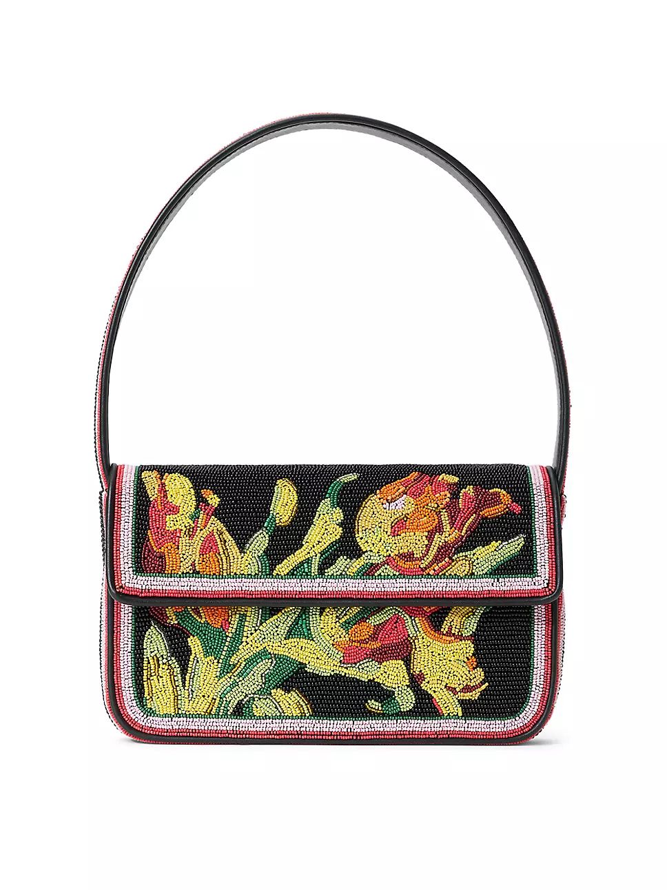 Tommy Beaded Floral Shoulder Bag | Saks Fifth Avenue