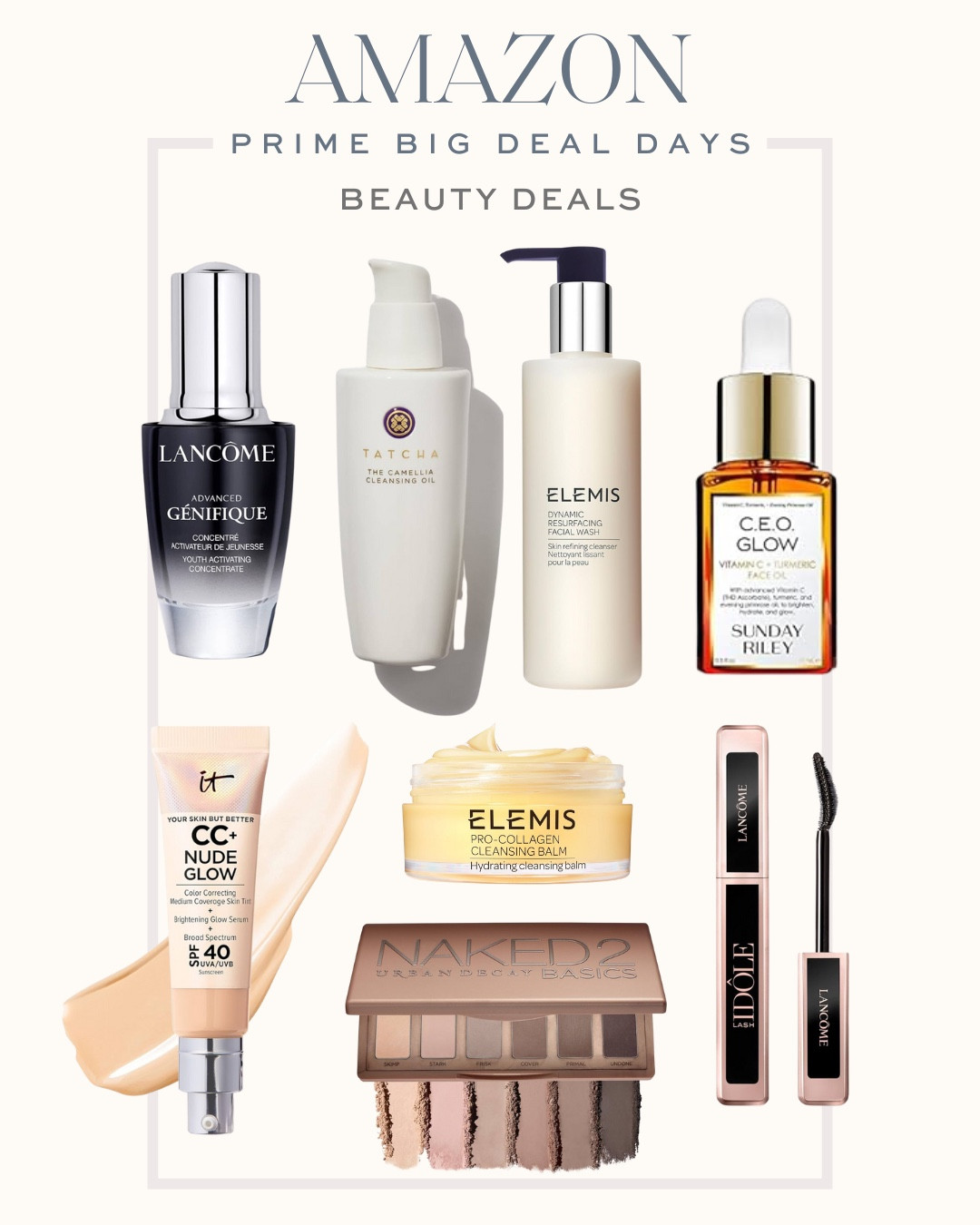 Last day of Amazon Prime Big Deals! Amazon home - Amazon deals - beauty and skincare products on sale 

#LTKxPrimeDay #LTKBeauty #LTKSaleAlert