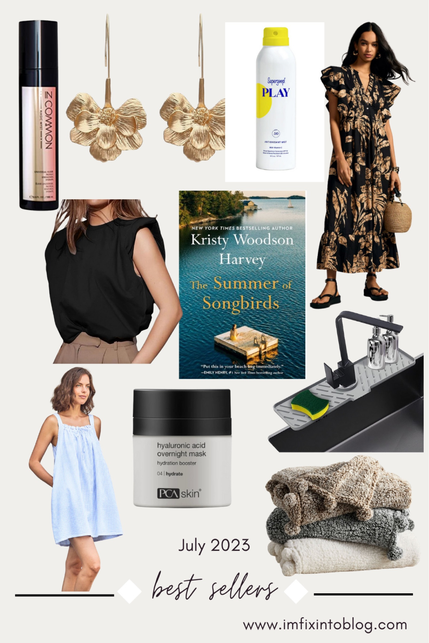 July 2023 Best Sellers


#LTKunder100 #LTKFind #LTKSeasonal