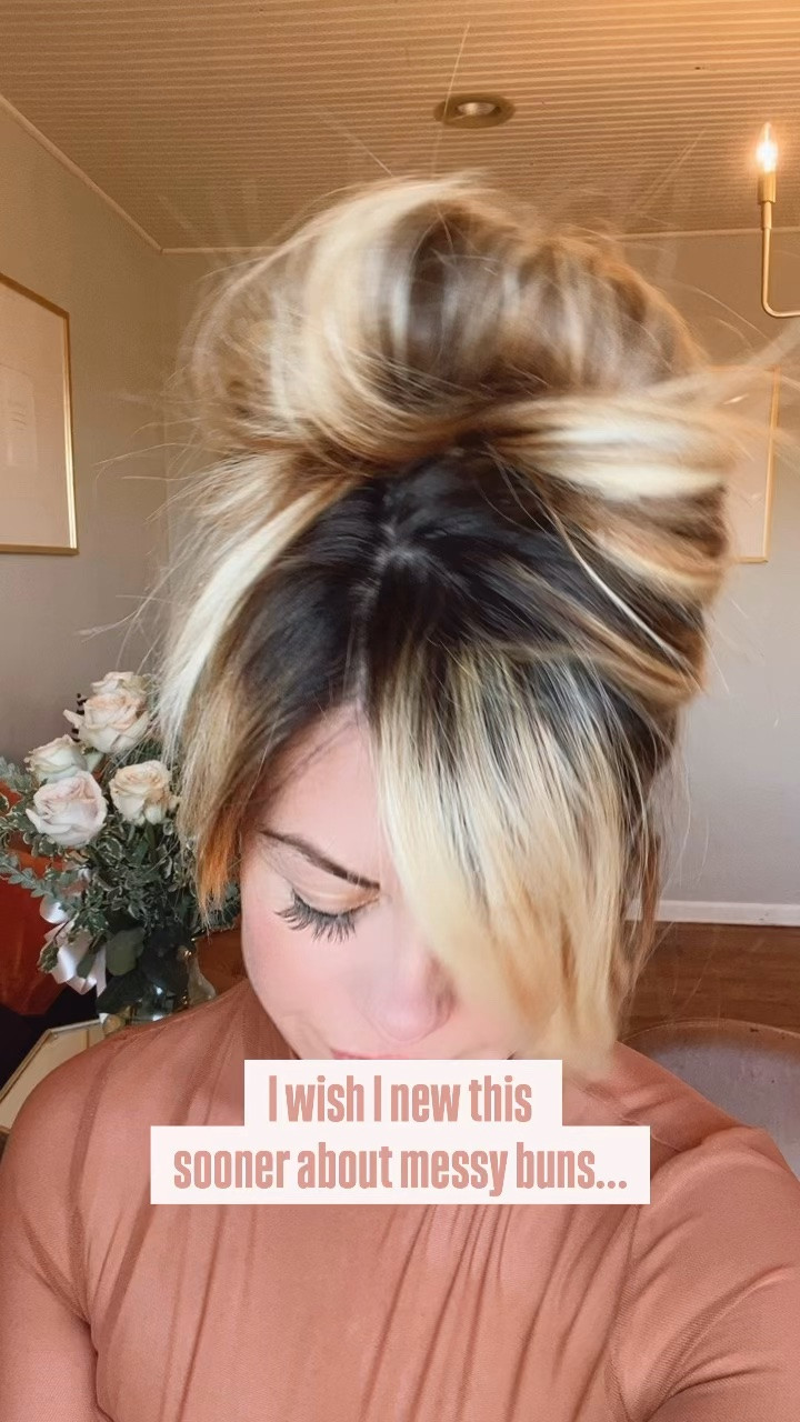 Dyson airwrap bangs 
Best Dyson airwrap hairspray 
Messy bun products you will love 
Polished looks with a tad crazy
