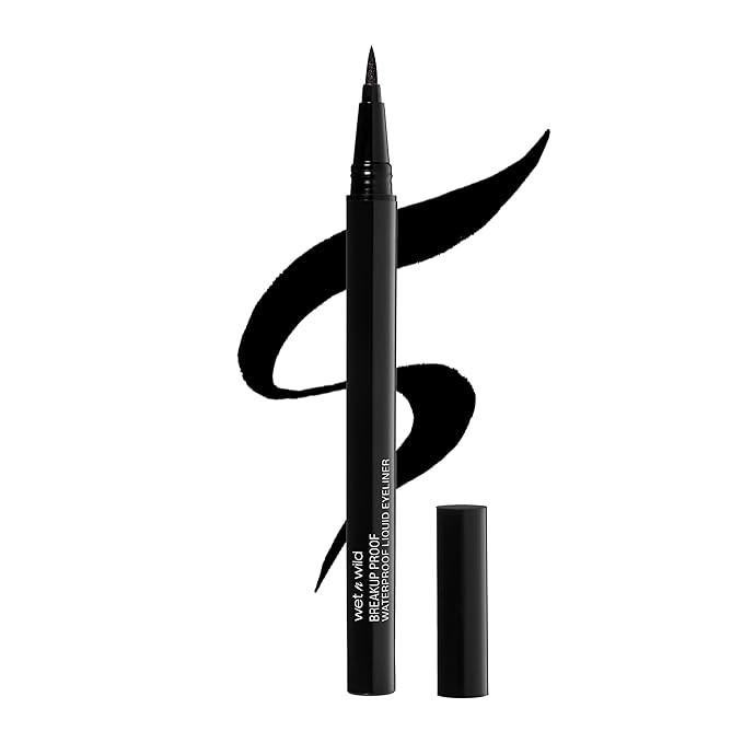Wet n Wild Mega Last Breakup Proof Liquid Waterproof Eyeliner Brush Tip Pen | Quick Drying | Smud... | Amazon (US)