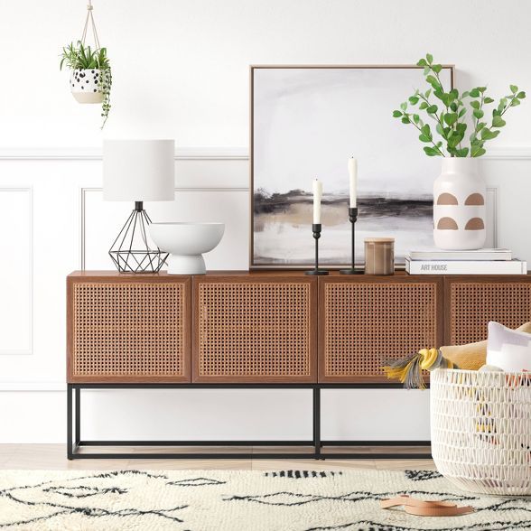 Belmar Woven TV Stand for TVs up to 60" - Project 62™ | Target