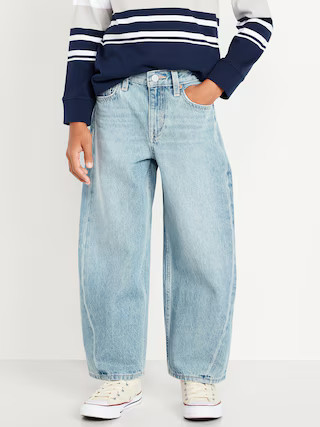 Super Baggy Barrel-Leg Jeans for Boys | Old Navy (US)