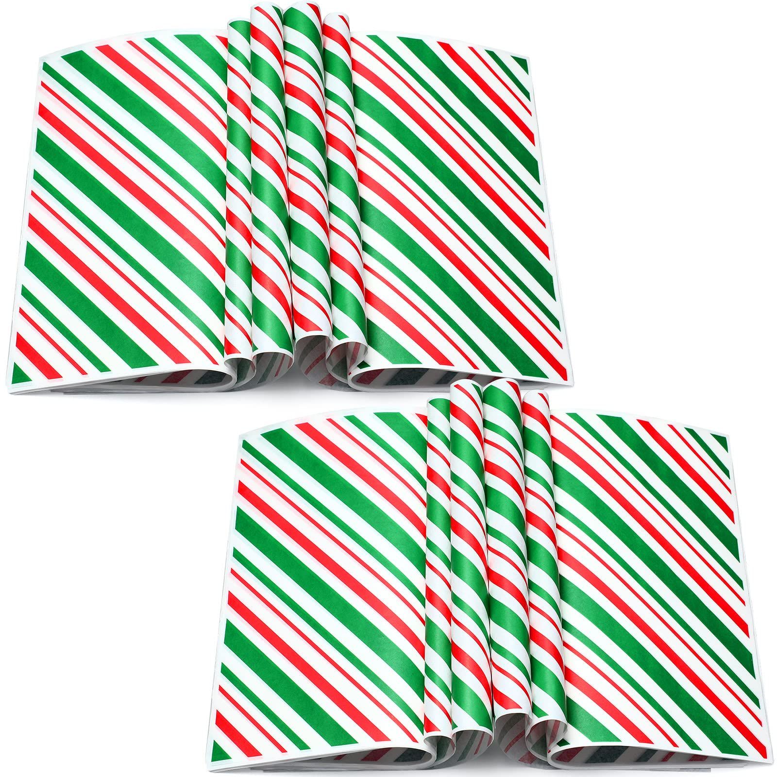 250 Sheets Christmas Wax Paper Sheets for Food Sandwich Wrapping Paper Wax Paper Cookie Food Liners  | Amazon (US)