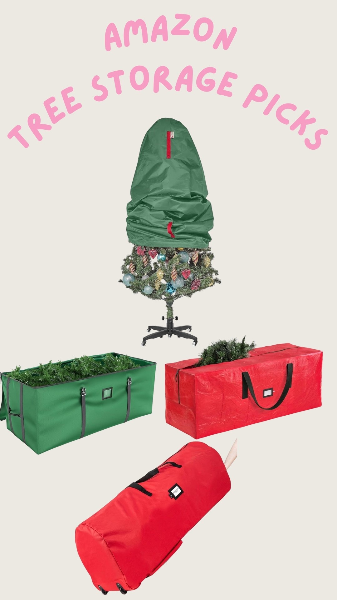 Amazon. Christmas tree. Holiday. Storage. Organization. Faux tree. Attic storage. Trending. Best sellers. Viral  

#LTKFindsUnder50 #LTKHome #LTKFindsUnder100