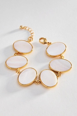 Chunky Oval Link Bracelet | Anthropologie (US)