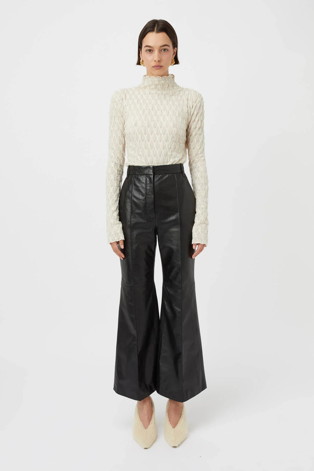 Vessel Leather Pant | CAMILLA AND MARC (ANZ)