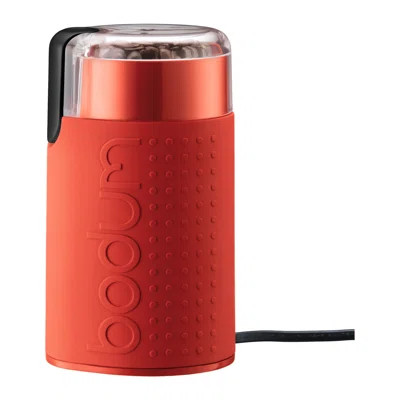 Bodum Bistro Electric Blade Coffee Grinder Bodum Finish: Red | Wayfair North America