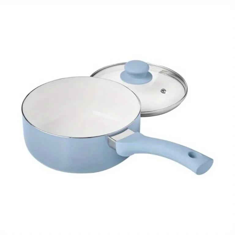 Ceramic Nonstick 12 Piece Cookware Set, Teal Ombre | Walmart (US)