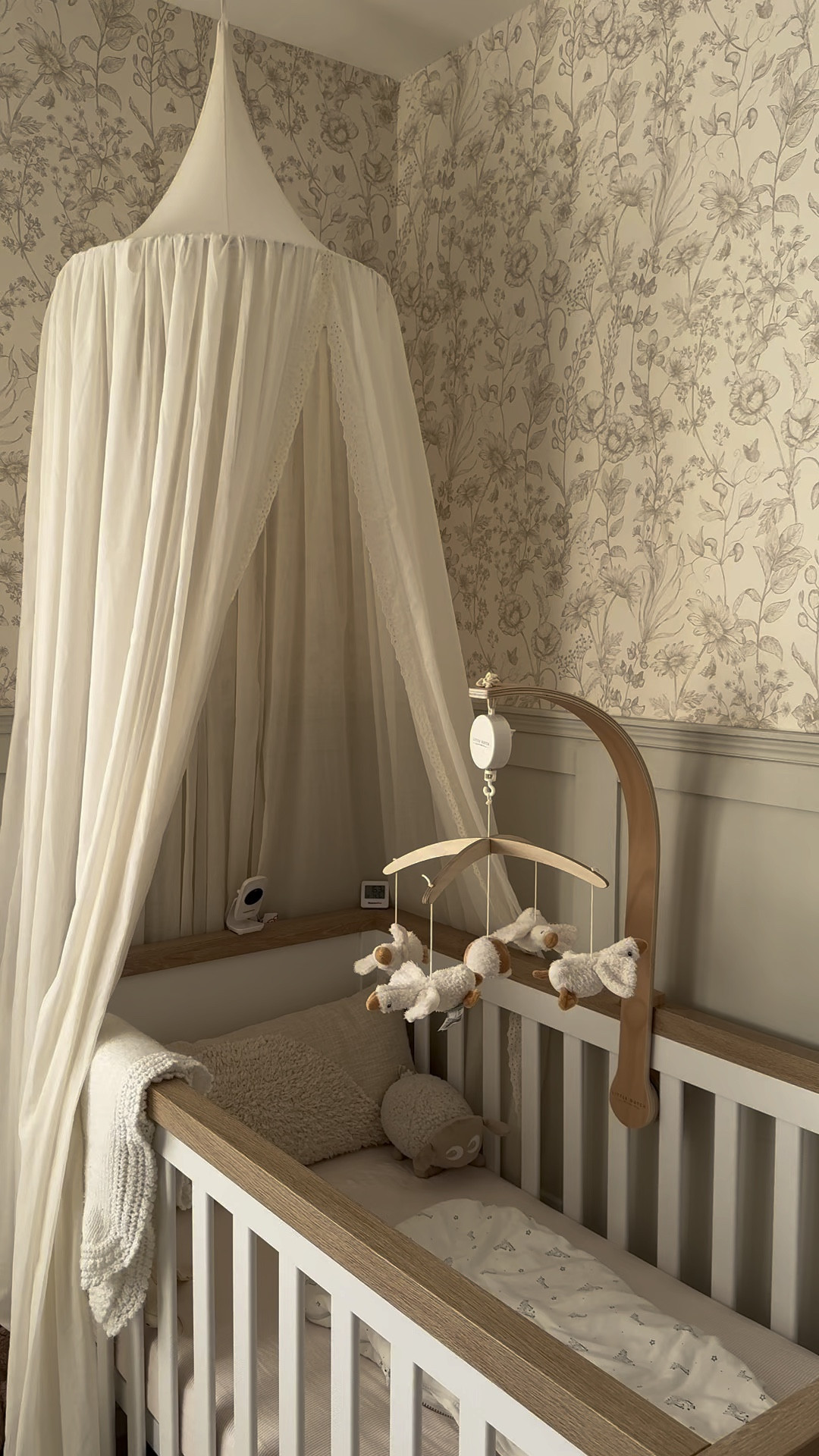 Corners of my daughters nursery 🧚✨

Her bedroom is my favourite room in the house, I am completely obsessed with the wallpaper and panelling - it turned out perfectly. 

#babyroom #babynursery #bedroom

#LTKuk #LTKhome #LTKbaby
