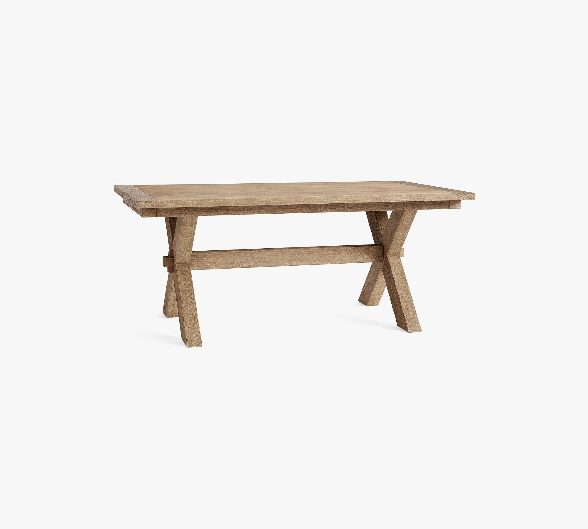 Toscana Extendable Dining Table (60"-124.5") | Pottery Barn (US)
