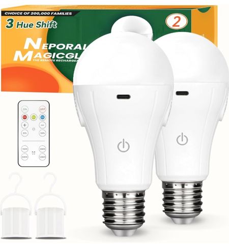 Rechargeable light bulbs! These are amazing!! #amazon #amazonfinds #amazonmusthaves #founditonamazon #homehack #decortip

#LTKhome #LTKfindsunder50 #LTKsalealert