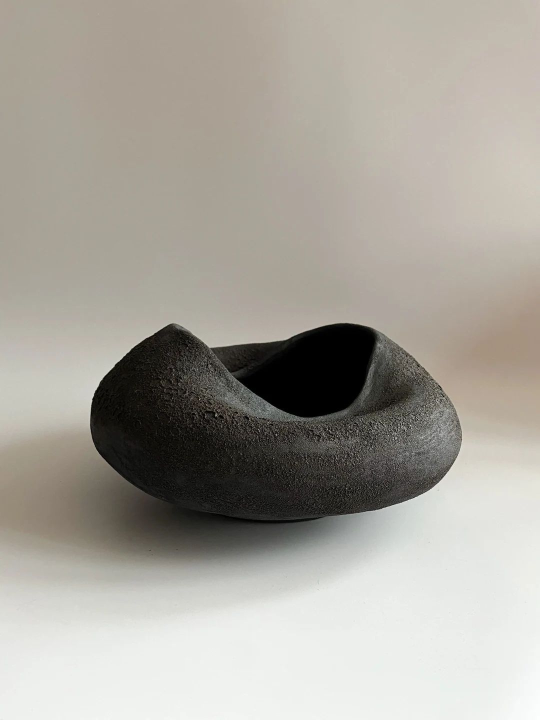Black Ceramic Vase | Handmade Ceramic Vase | Textured Vase | Design Vase | Home Decor  | Ceram... | Etsy (US)
