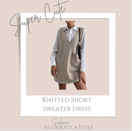 Such a cute sweater dress. #womens #womensfashion #dresses #sweaterdress



Follow my shop @allaboutastyle on the @shop.LTK app to shop this post and get my exclusive app-only content!

#liketkit #LTKGiftGuide #LTKSeasonal #LTKHoliday
@shop.ltk
https://liketk.it/3W5tu
