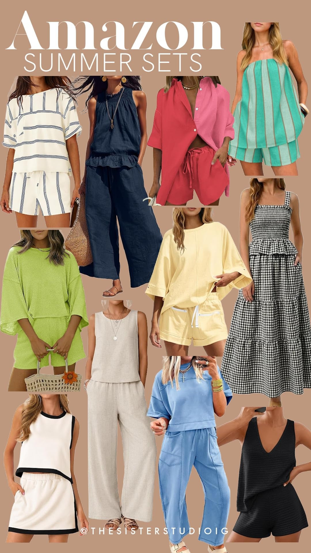 I just found the cutest summer sets on Amazon!! Scroll to shop!! | Amazon (US)